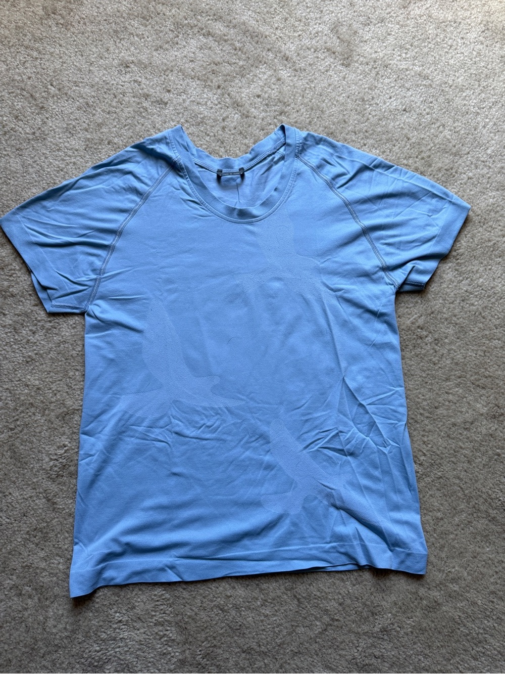 Oiselle Flyout Women's Size Small Short Sleeve Top Performance